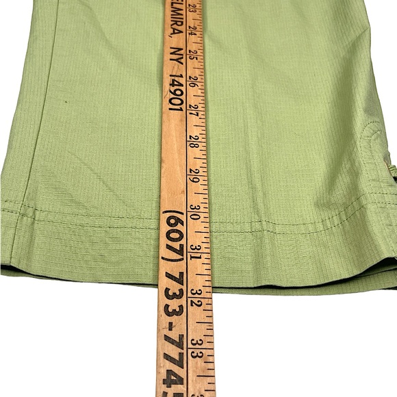 NWT! Alfred Dunner Key Largo Kiwi Flat Front Cotton Capri Pants Women’s Size 12 - Picture 6 of 14